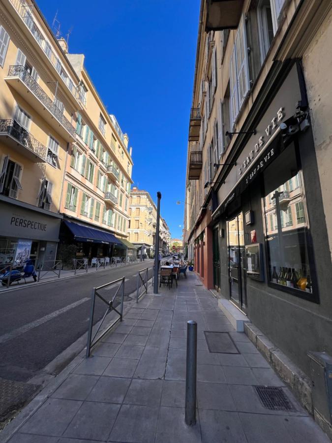 La Cour Du Centre Nice Verde المظهر الخارجي الصورة
